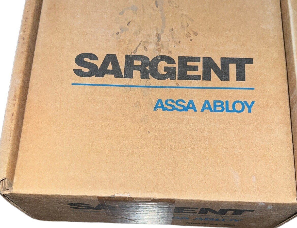 Sargent Entry Handle 10G37 LL SC28 Classroom Lever Gr. 1 w/sc1 KIK & 2 Keys 26D