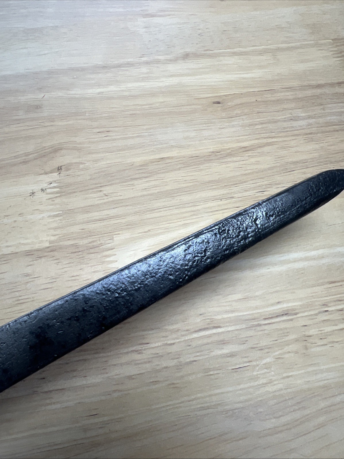 Antique WARWOOD 2 Pick Axe Rail Road Entrenching Tool Rock Dig Metal Forge Weld