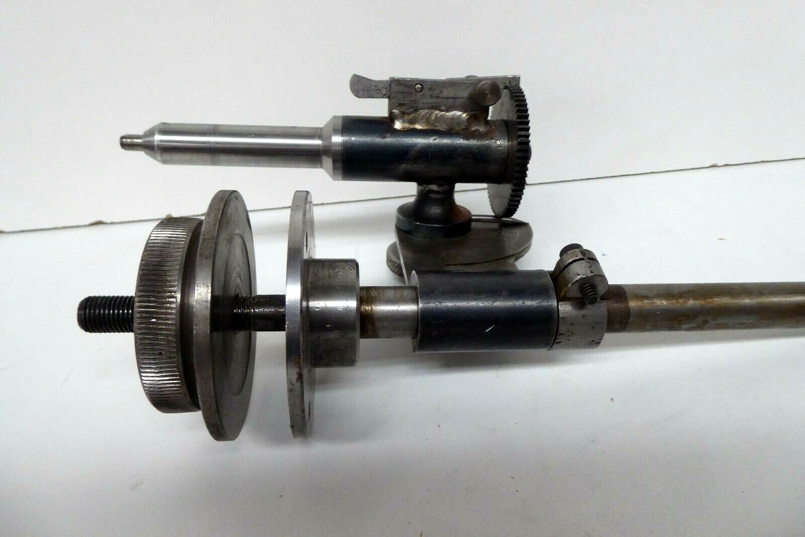 VINTAGE ENGINEERS WORKSHOP GEARED INSTRUMENT PRECISION TOOL BORING GAUGE DEVICE