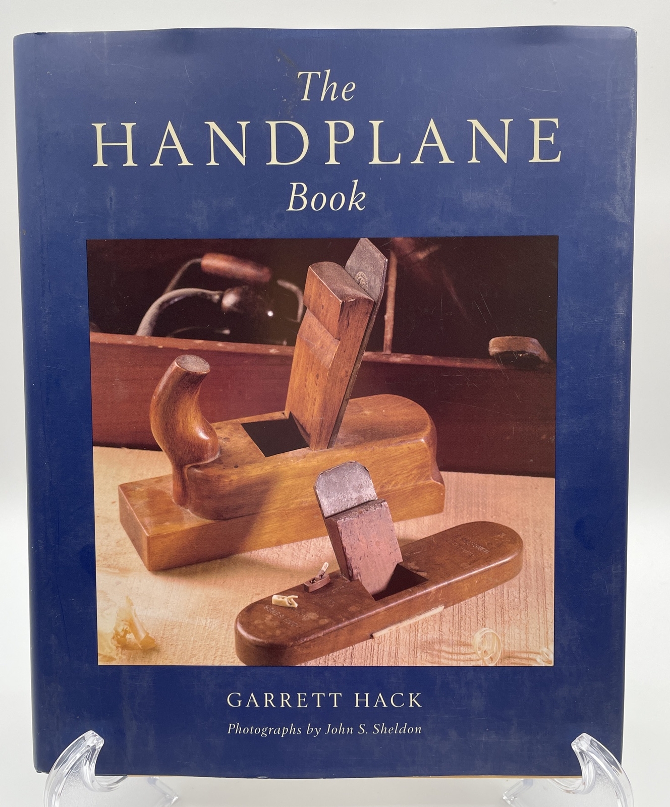 THE HANDPLANE BOOK by Garrett Hack (Hardcover, 1st Edition 1997) Very Nice!!
