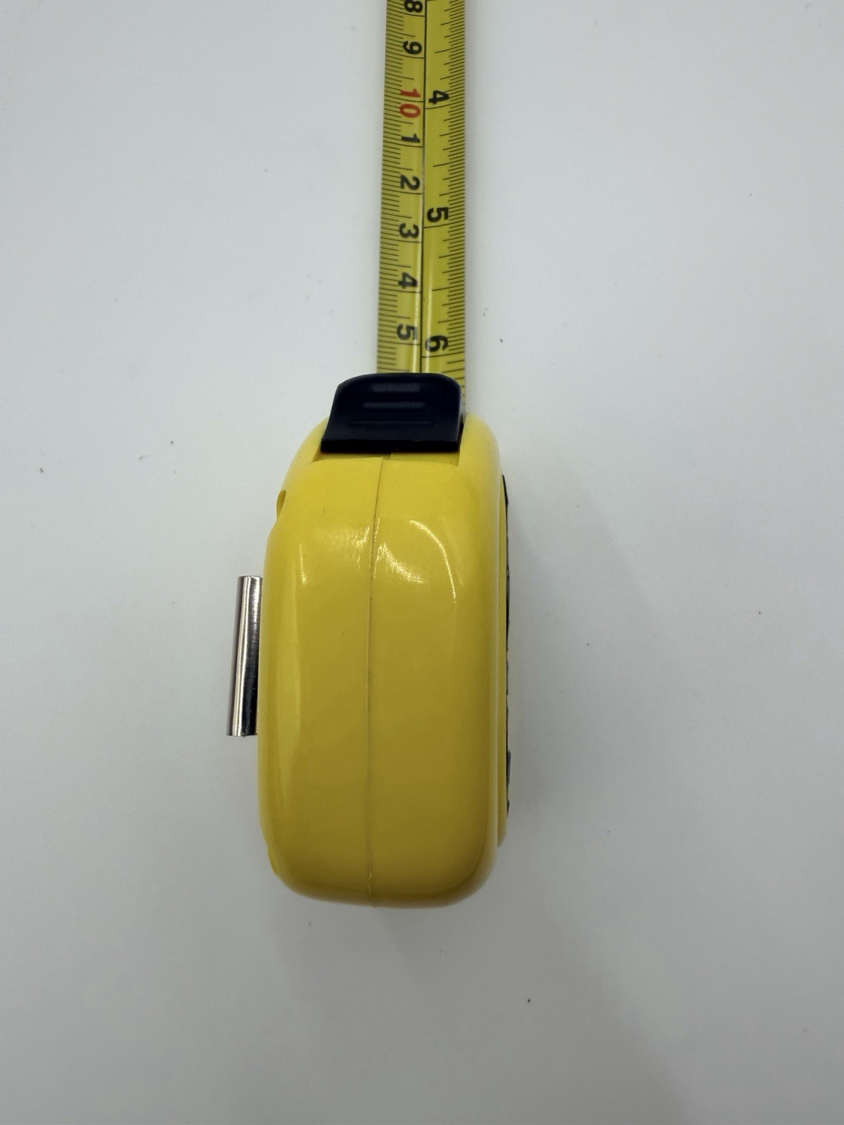 Vintage Serta Measuring Tape Yellow 10 Ft Lock Belt Pocket Clip New in Box