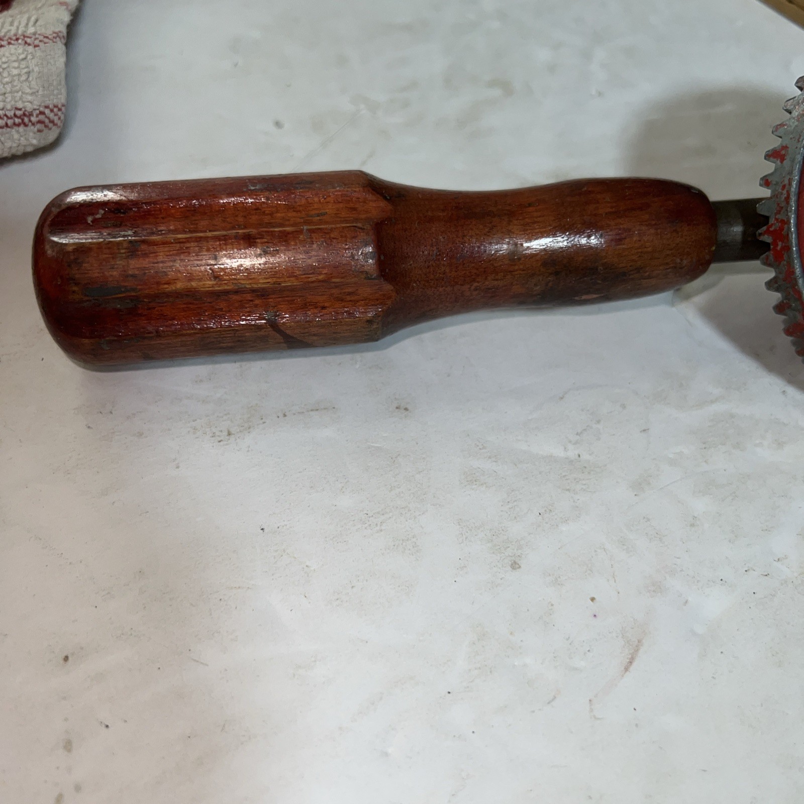 Original Millers Falls No 120 Hand Crank Breast Drill Two Speed