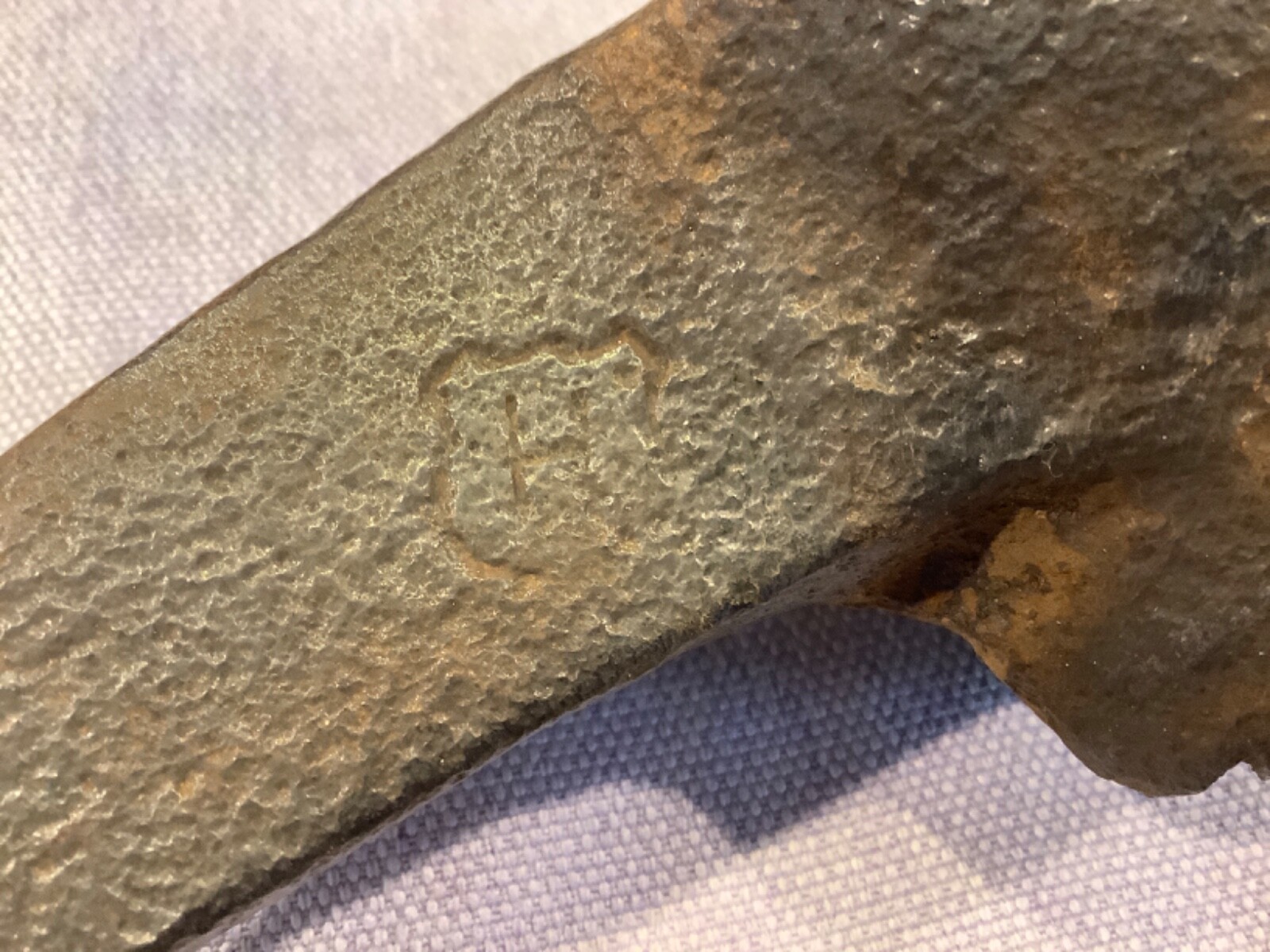 VTG Forged Pick Axe Head Tool Measure 17” Mining Tool Double Head Sided- Hubbard