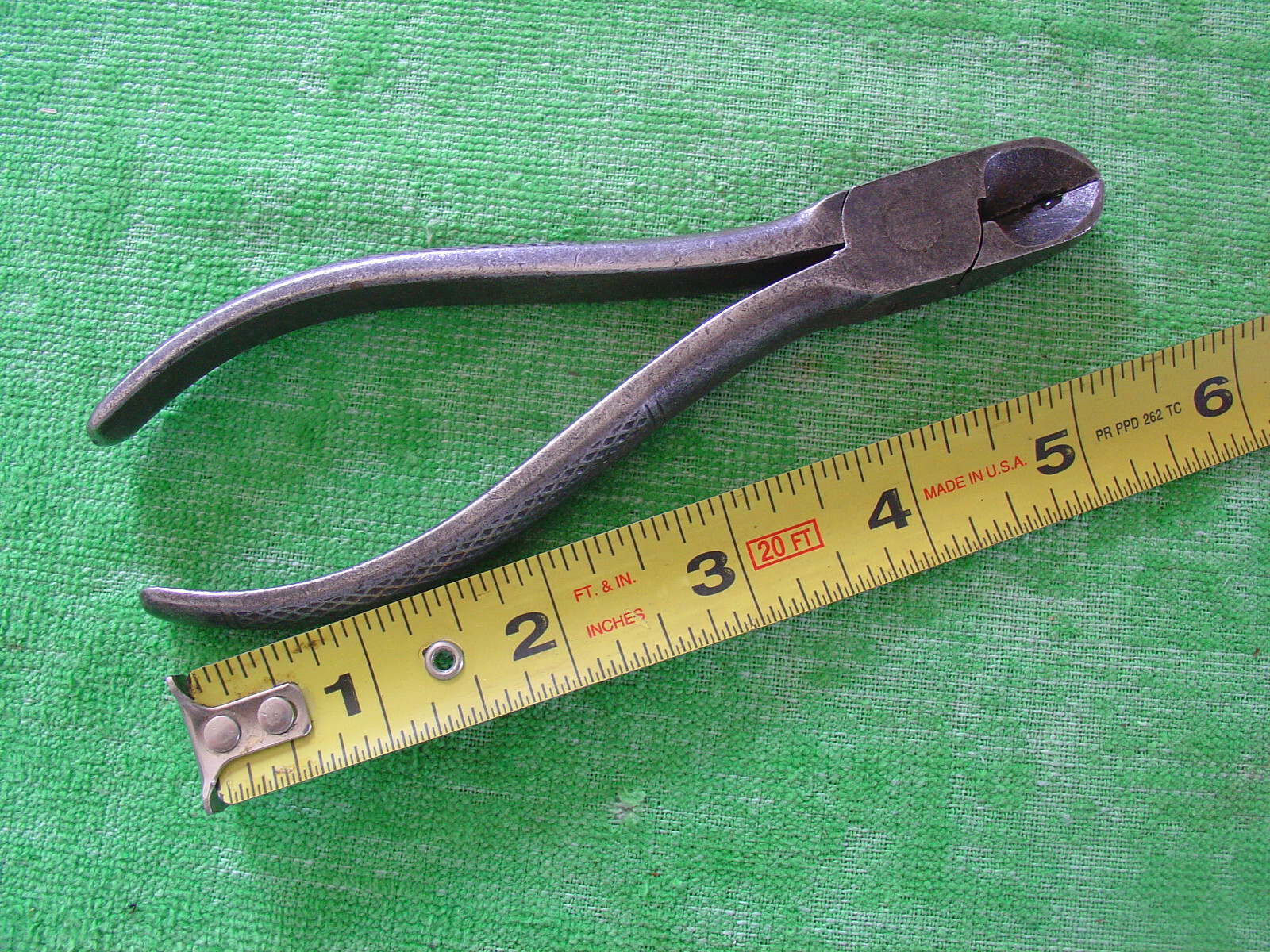 VINTAGE H.BOKER & Co. PLIERS 6″ PLIERS DIAGONIAL CUTTERS MADE IN USA