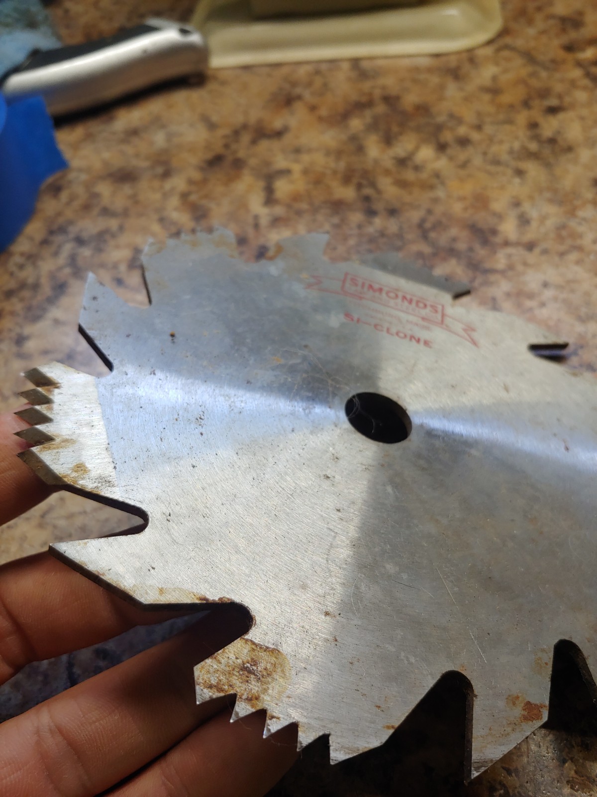 Simonds Saw And Steel Company Blade Si-clone. Fitchburg Mass