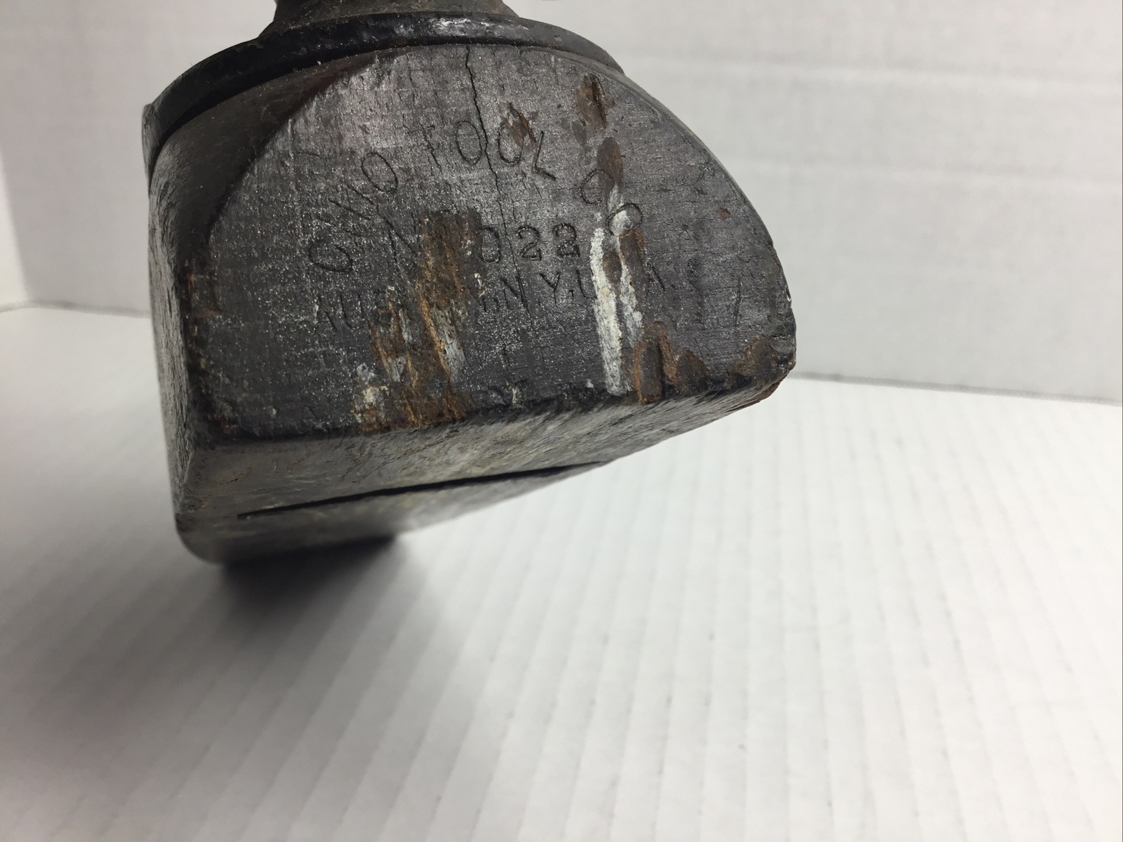 Antique Ohio Tool Co. No.022 wood plane 8” Long W/ 1.75” Wide Blade Made In NY