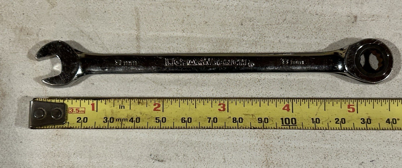 Gearwrench 8mm Combination Ratcheting Wrench