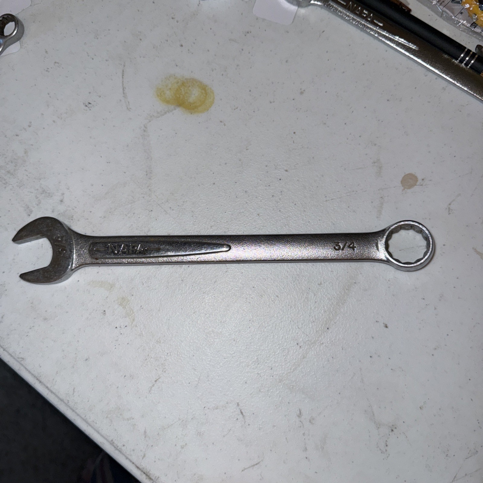 VTG NAPA 3/4″ Wrench 12 Point Combination Wrench. Made in USA. NDF 62