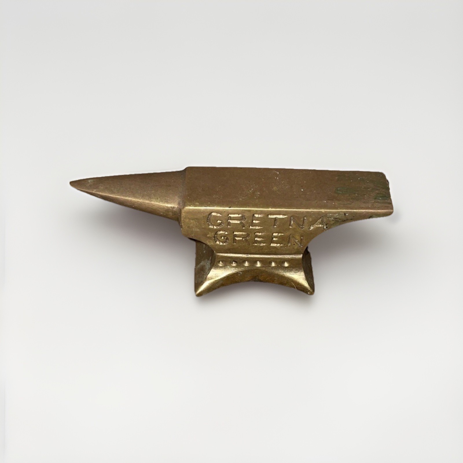 Miniature Brass Anvil Jewelers Anvil 8.5 cm