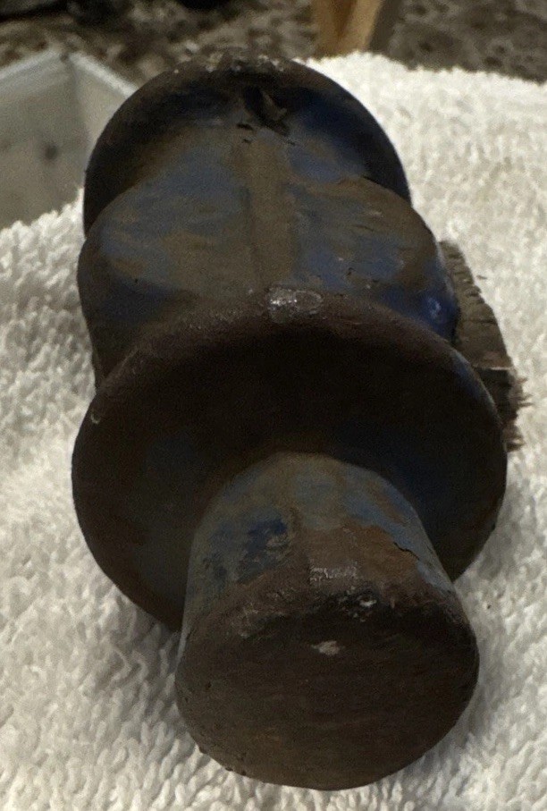 1 Lb 6 oz head,Vaughan c7 Split Head Hammer, vtg tool for repair