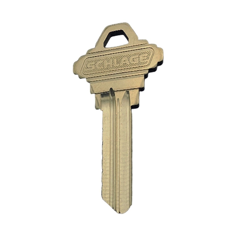 35-157 CP / 157 CP Key Blank Brass