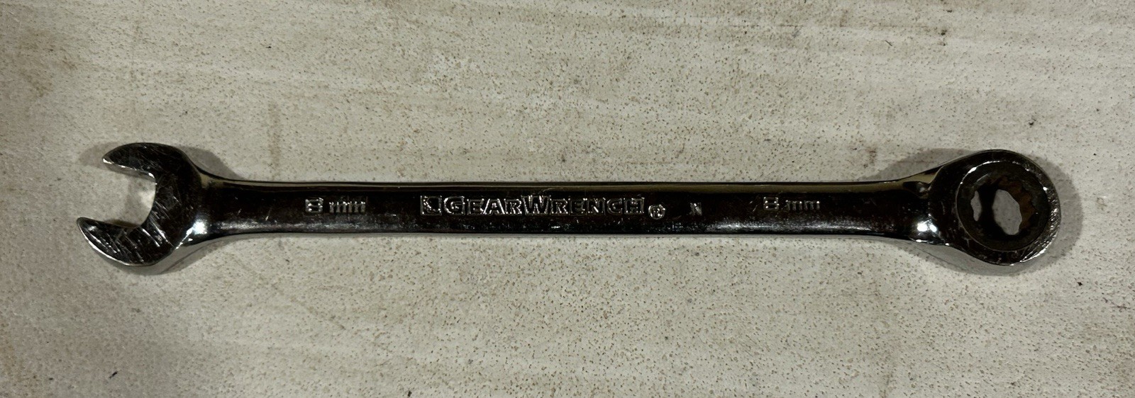 Gearwrench 8mm Combination Ratcheting Wrench