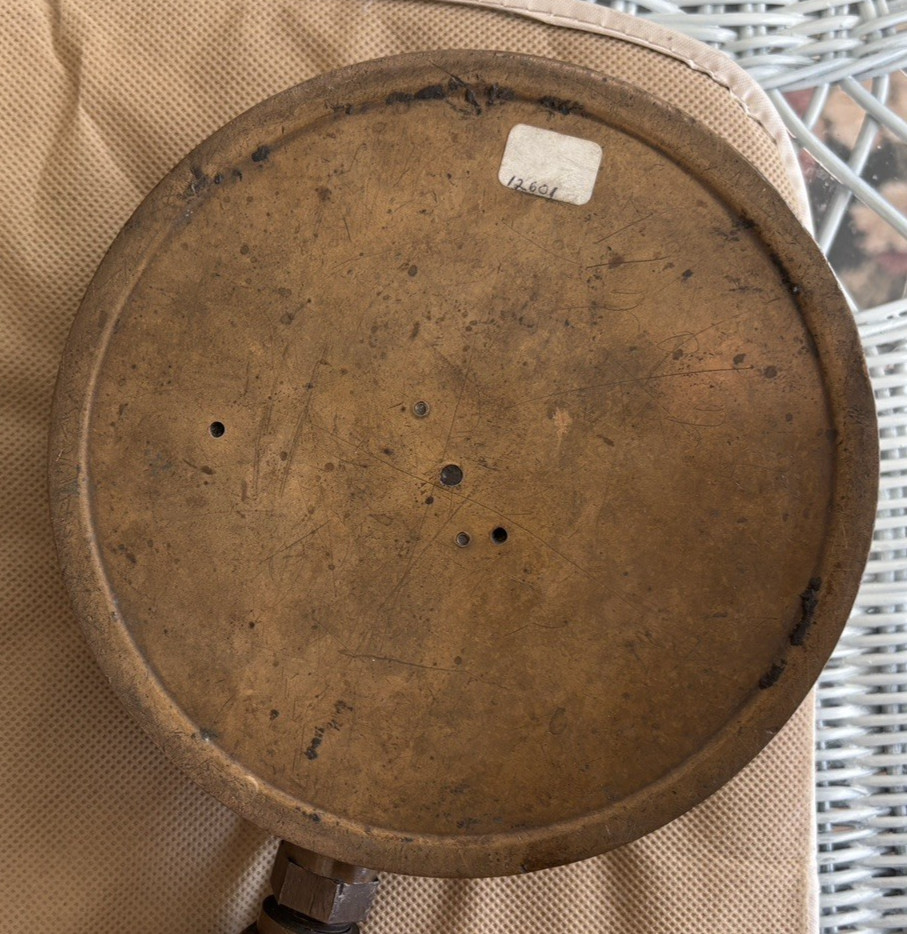 American Steam Gauge Co ~ Niles Toll Works 5000 lb. for Hydraulic Press