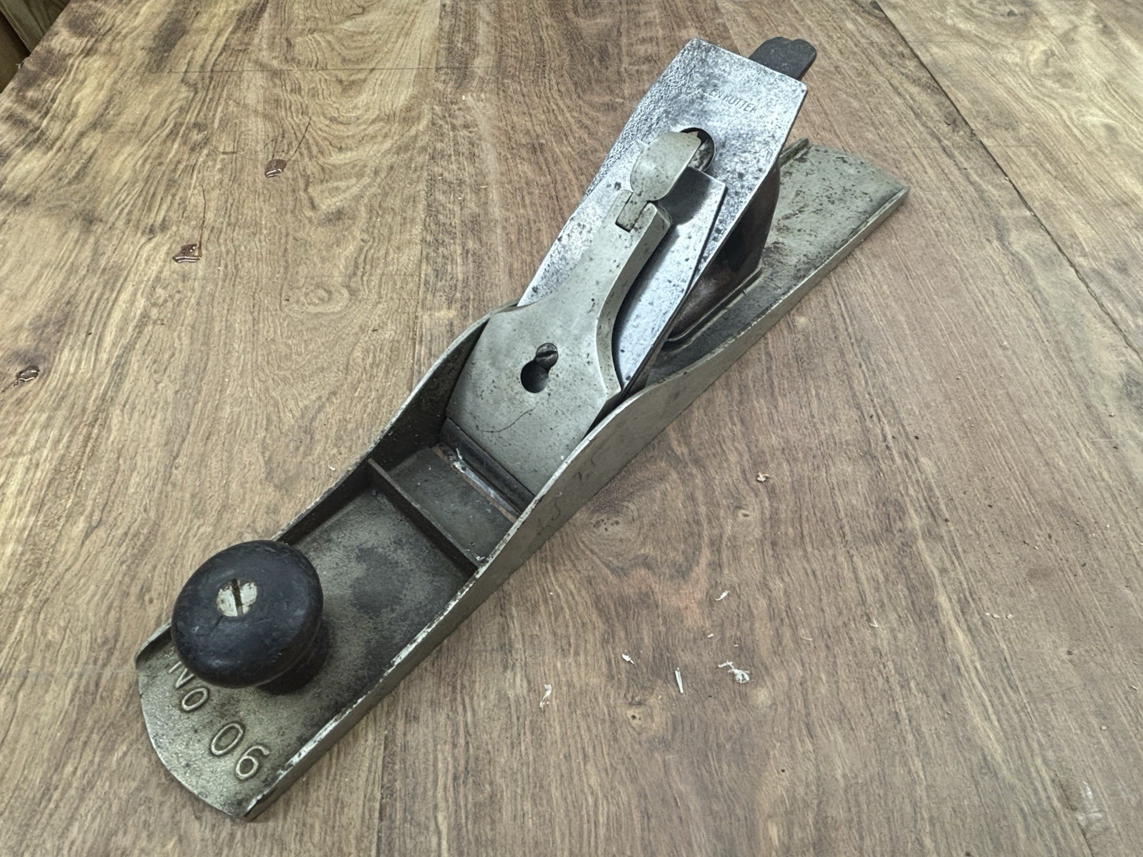 Vintage Ohio Tools No. 6 Wood Plane – Tuned And Sharpened