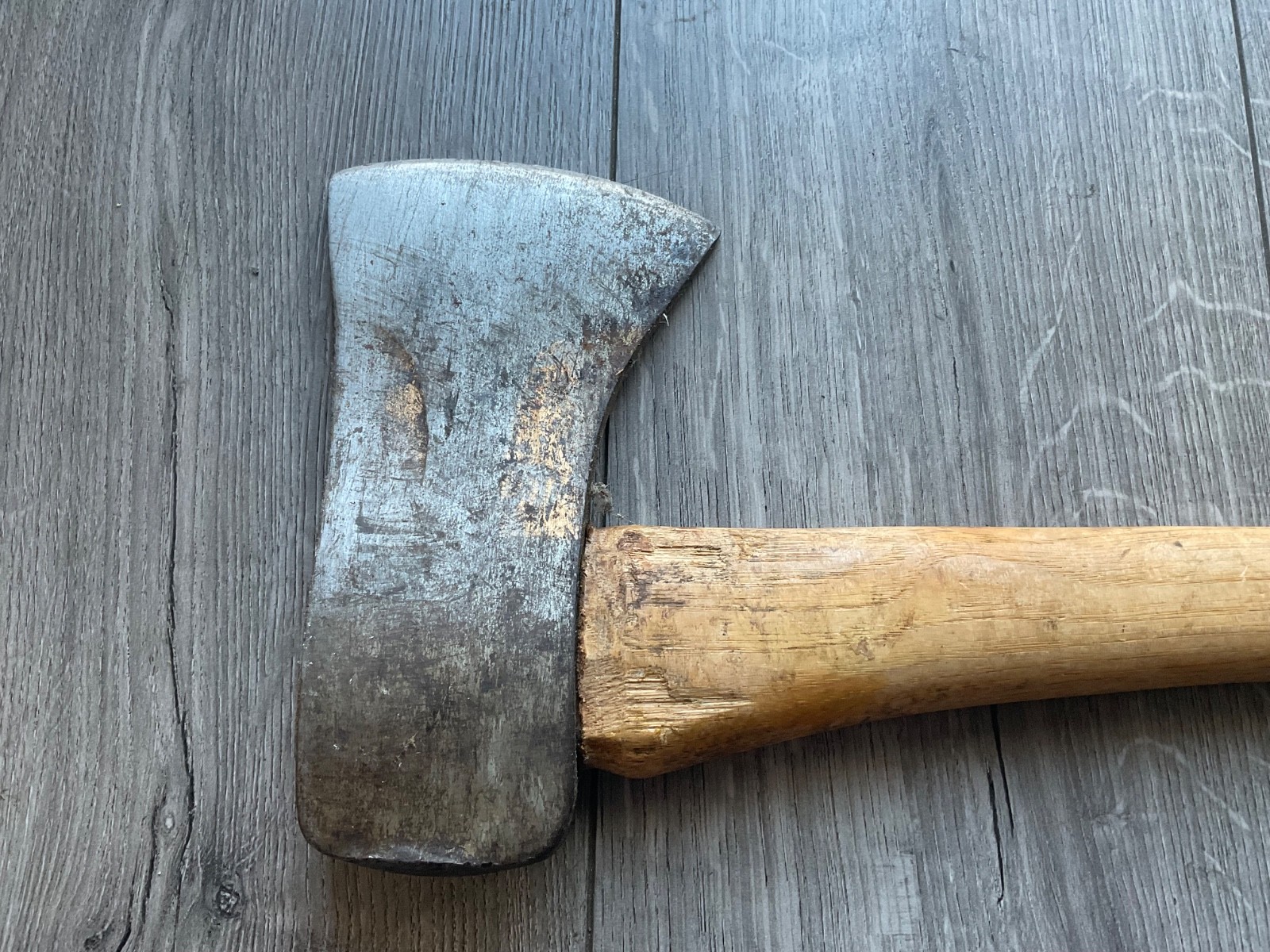 NOS WOODINGS-VERONA Single Bit Axe Genuine American Hickory USA
