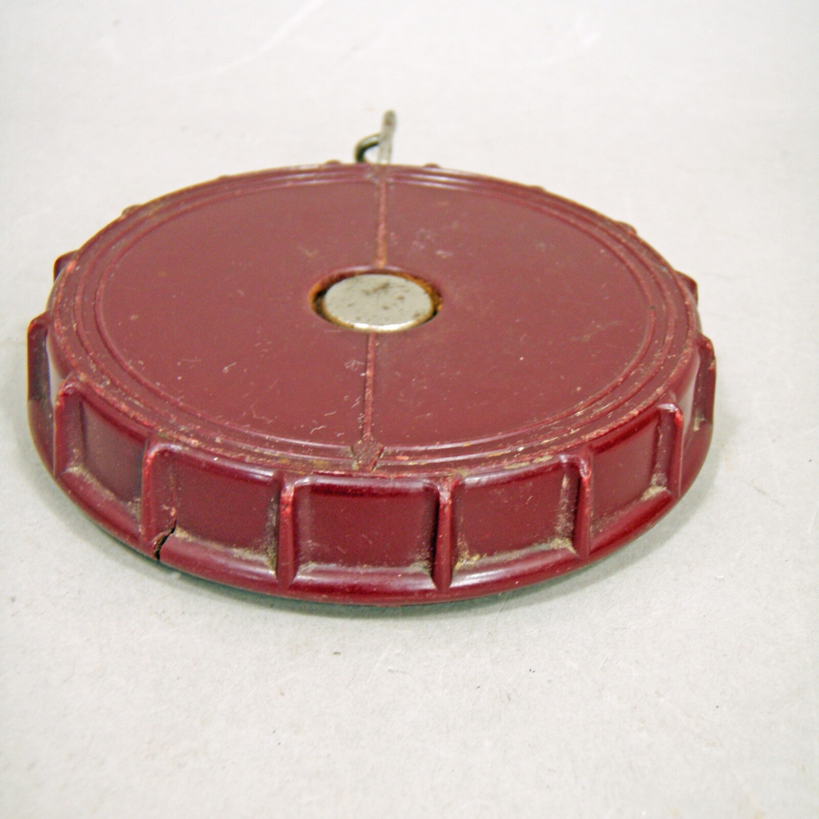 HTF Vintage ROE Dial-50 Tape Measure – Patent Applied For – Good Used Condition