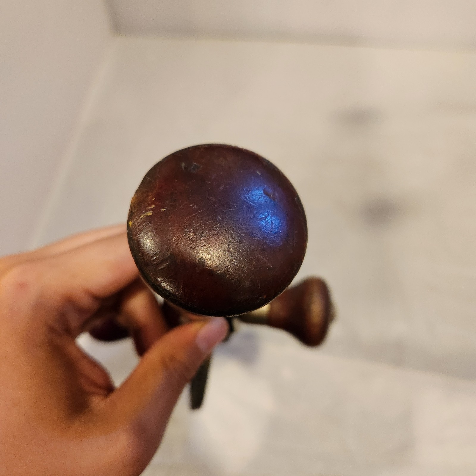 Vintage Millers Falls Co Model No #2A Hand Drill Crank Egg Beater Style