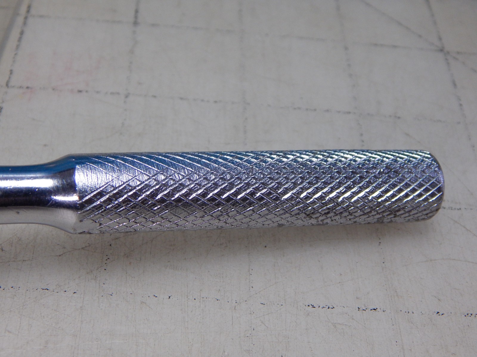 Vintage Thorsen 3/8″ Drive Ratchet 77JC Socket Wrench 7-1/4″ Long