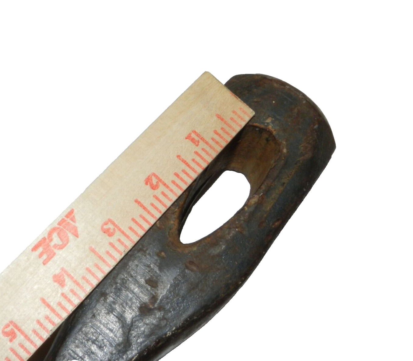 VINTAGE WEAR SAFETY AXE HEAD SAFETY GOGGLES MADE IN USA 8 LB.