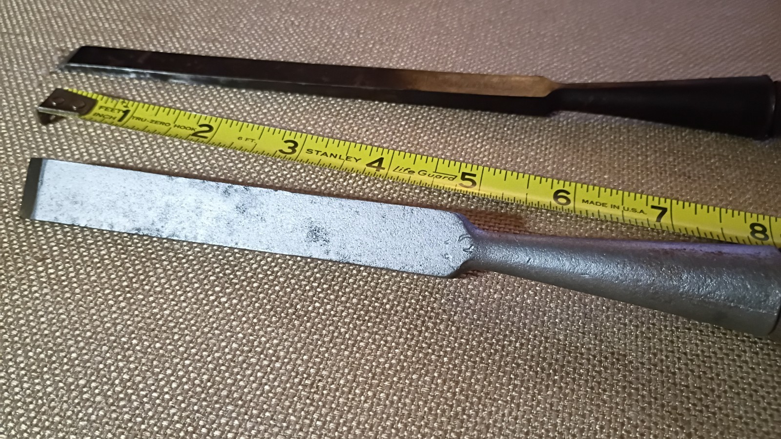 Vintage Wood Chisel T.H.WITHERBY UNION HARDWARE CO. USA 1/2″ Wide +1