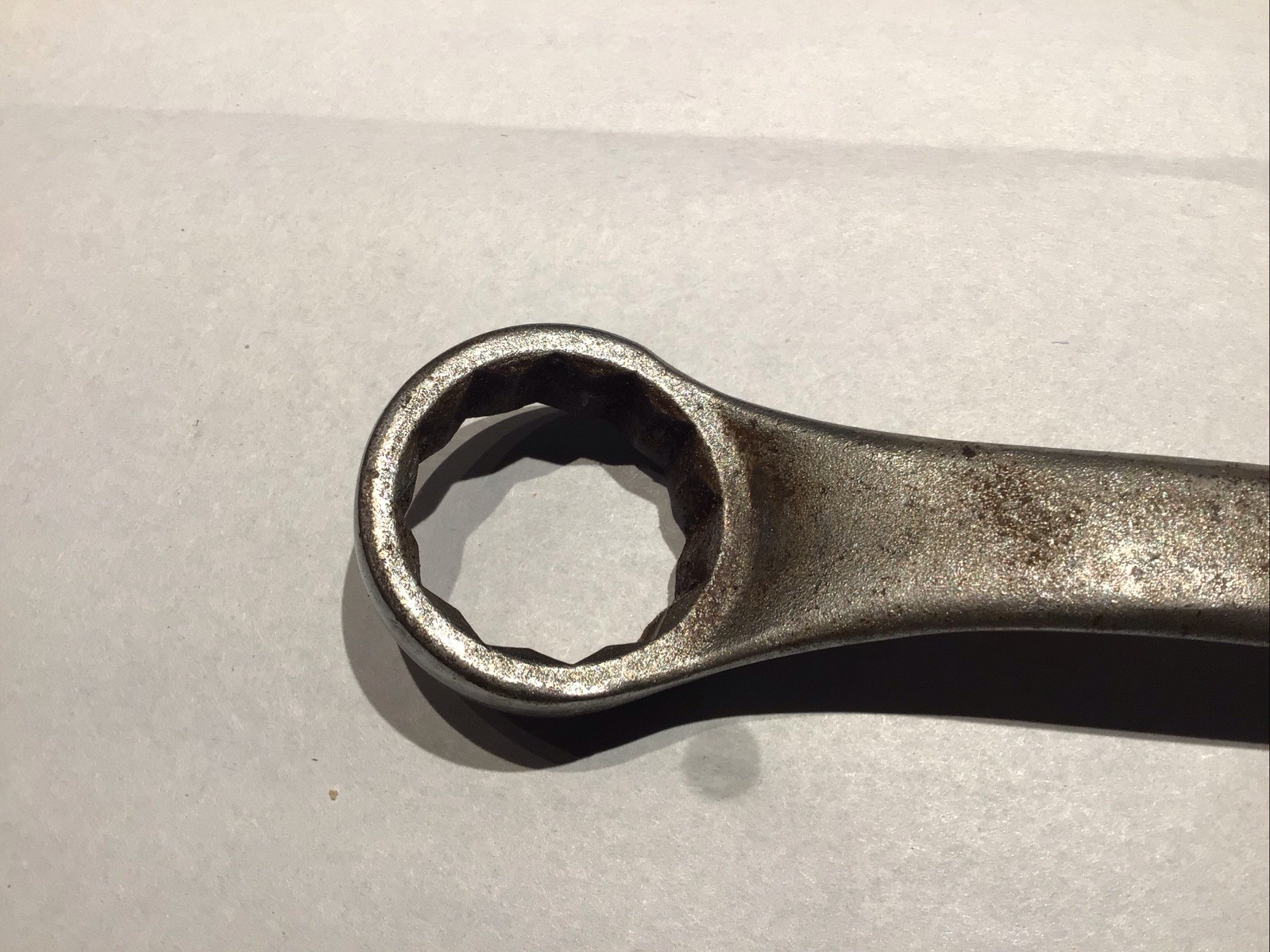 Vintage Craftsman 1 1/16” X 1 1/4” Box End Wrench Flying V