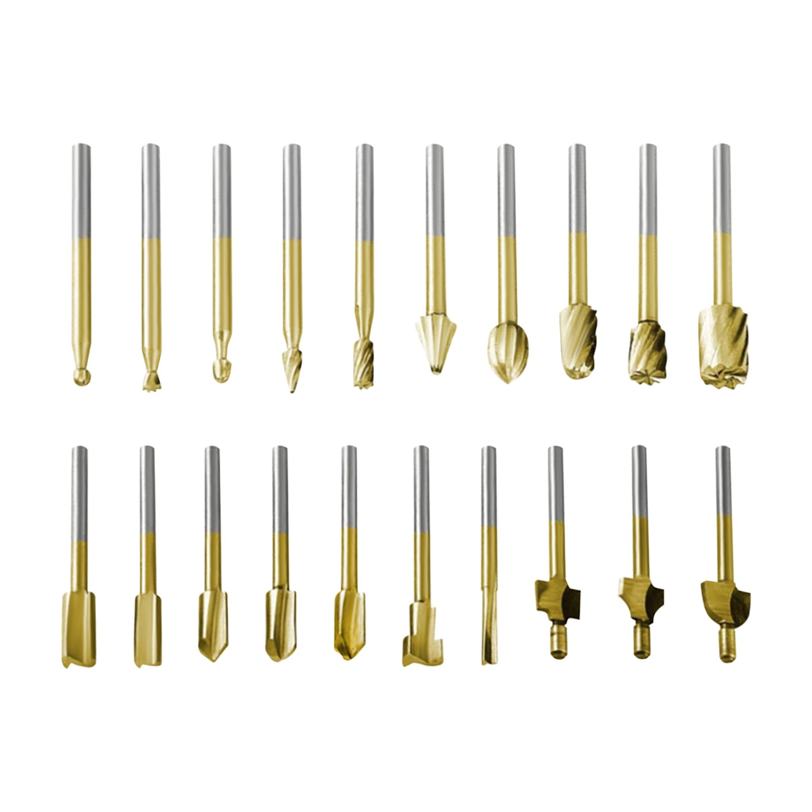 20 Piece Mini Rotary Woodworking File Set For Diy Woodworking/Carving SALE