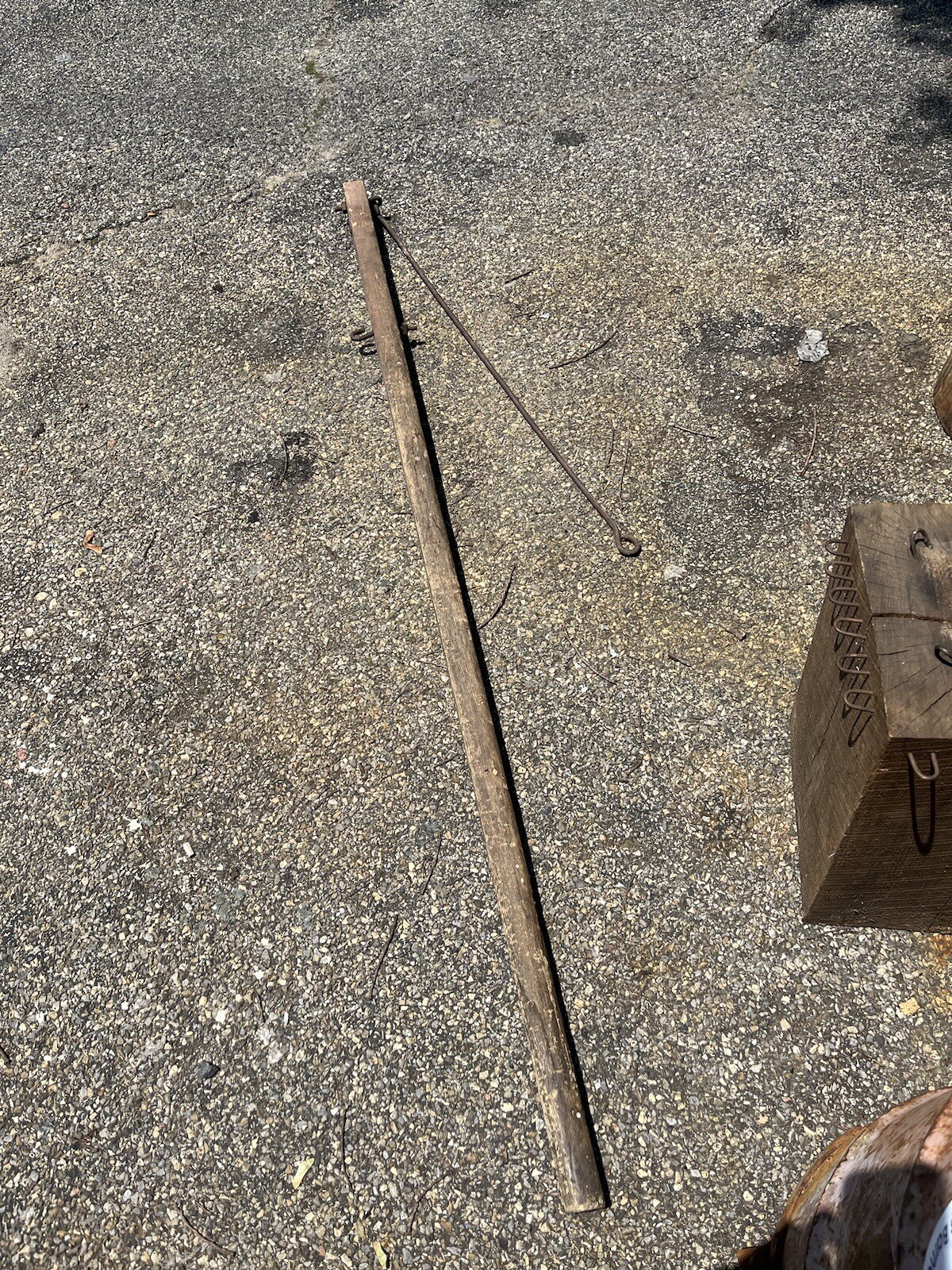 Blacksmith Forge Bellows Late 19th Century Early Tool Anvil Tongs Tool Antique