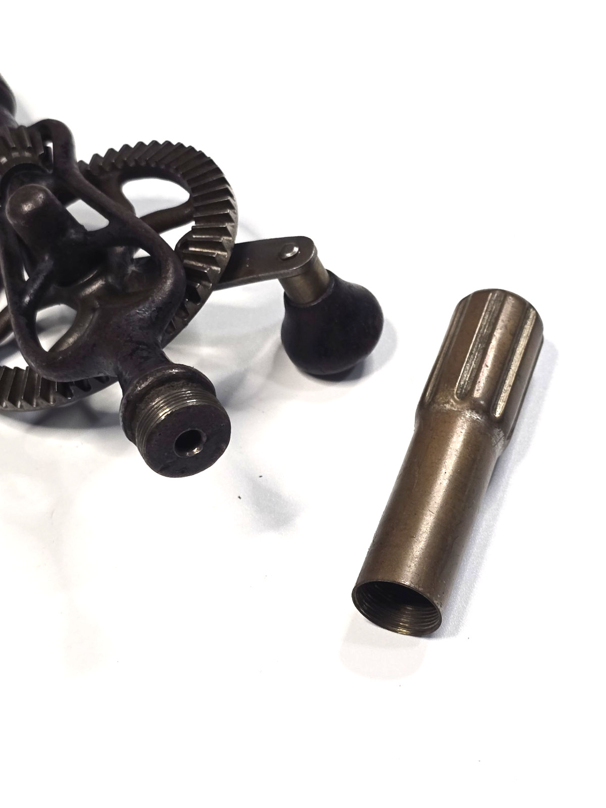 Goodell-Pratt Co No 49 Eggbeater 10 1/4 Inch Hand Drill