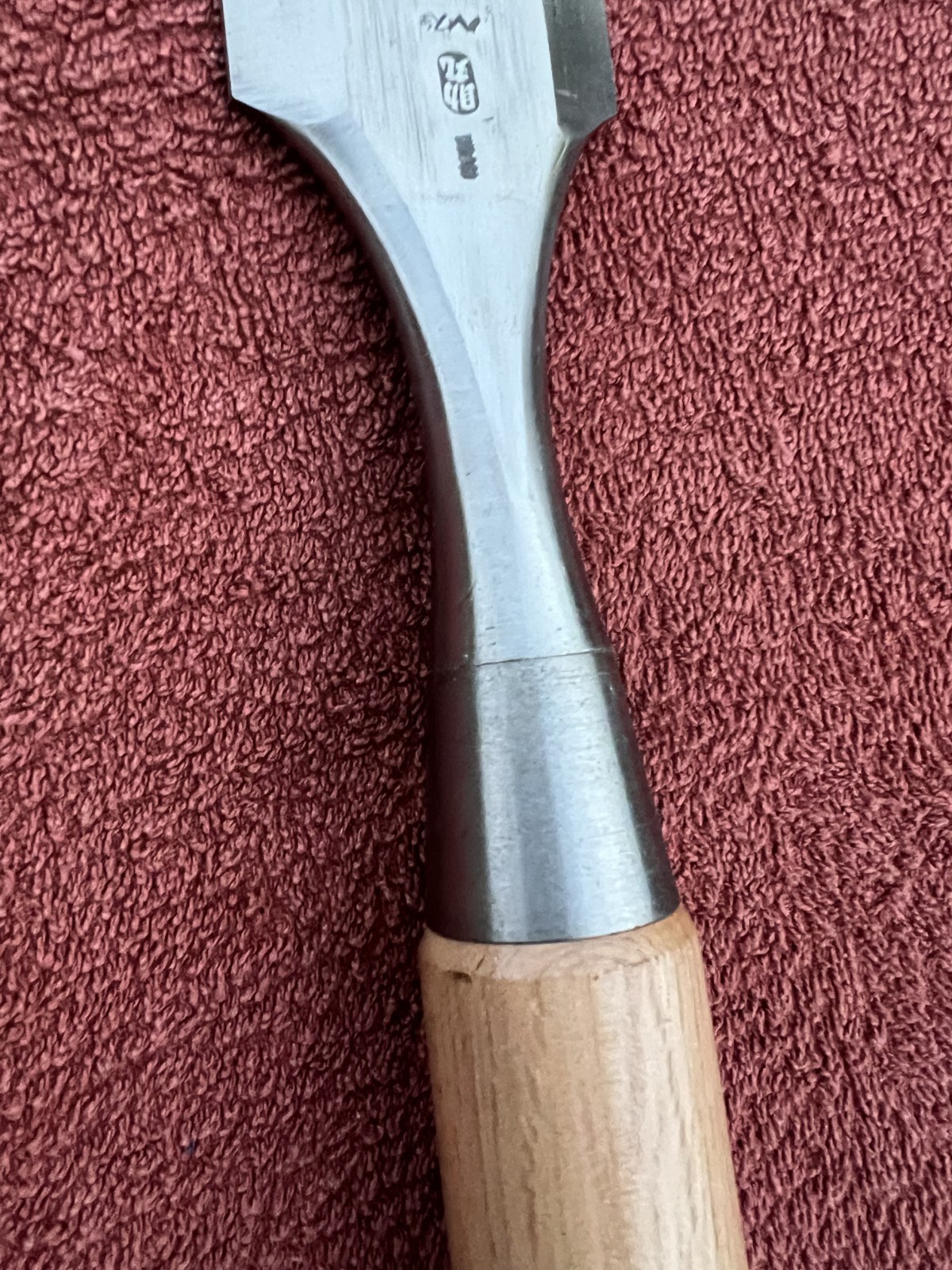 Japanese Chisel oire nomi Yoshio Usui Sukemaru 助丸 HSS Blade 48mm 碓氷淑夫