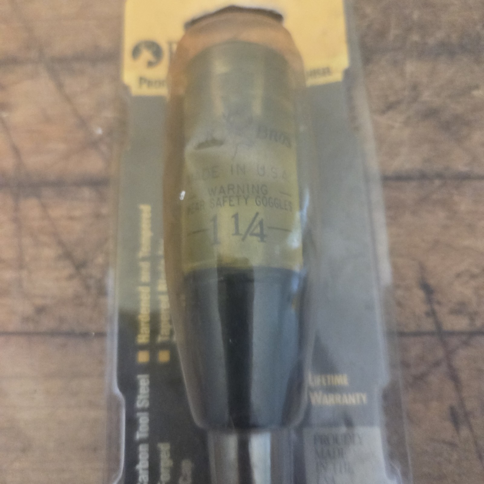 Buck Bros 1 1/4″ Wood Chisel Hand Tool No 107BC USA NEW Woodworking
