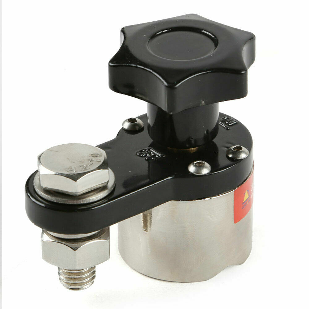 MWGC1-200 Magnetic Welding Ground Clamp Welding Holder 30kg Force 200A