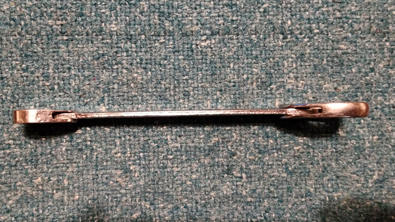 Vtg Master Wrench 3/8″ x 13/16″ (9-14mm/15-22mm) Heavy Duty Tool MultiWrench!