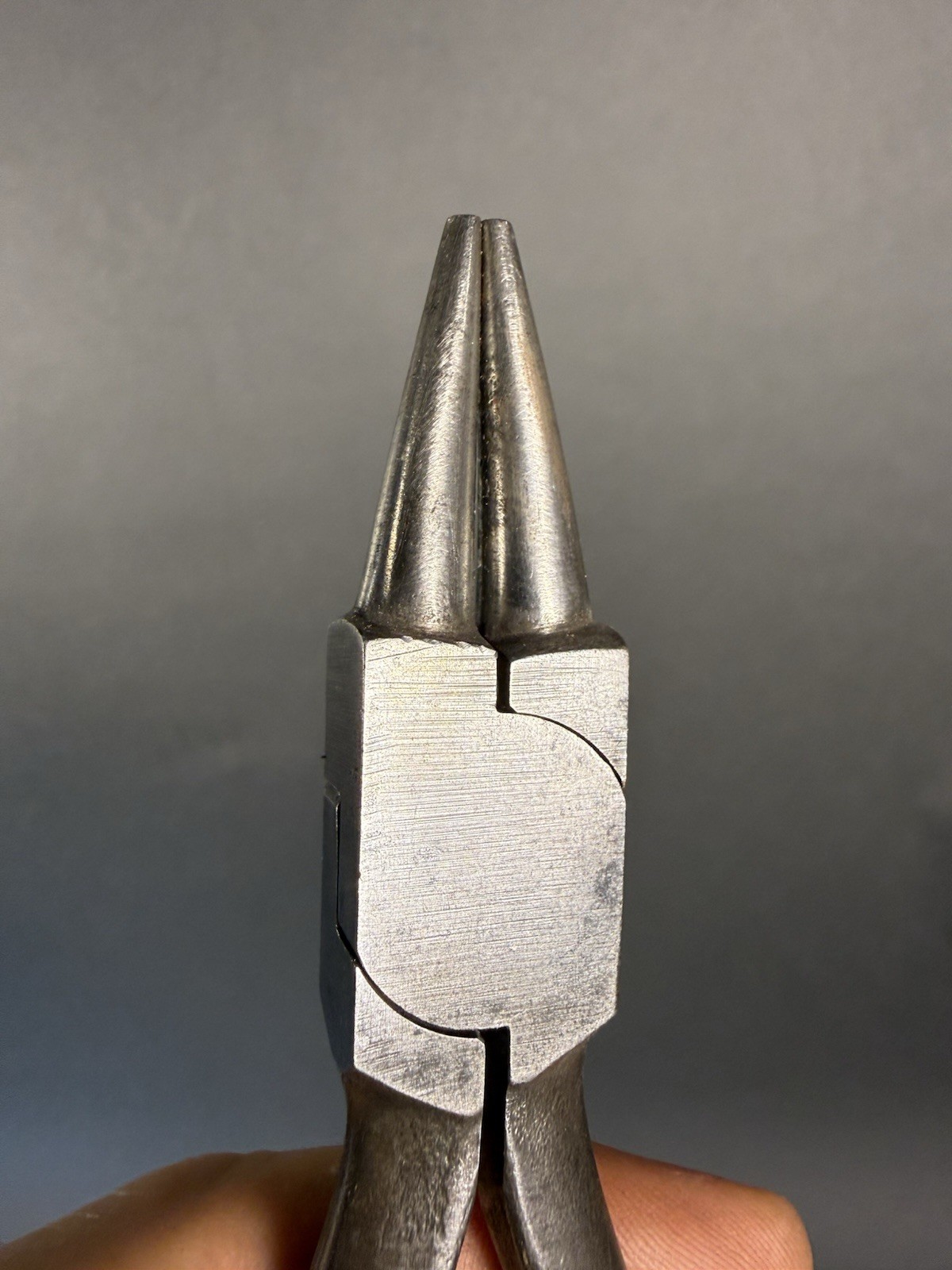WW2 Military Pexto 250-6 Round Nose 6 Inch Pliers SUPER CLEAN CONDITION.