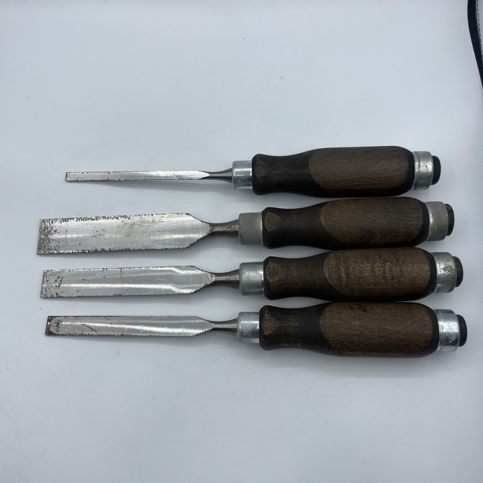 Narex 4 Piece Fractional Wood Chisel Set. Made In Czech Republic