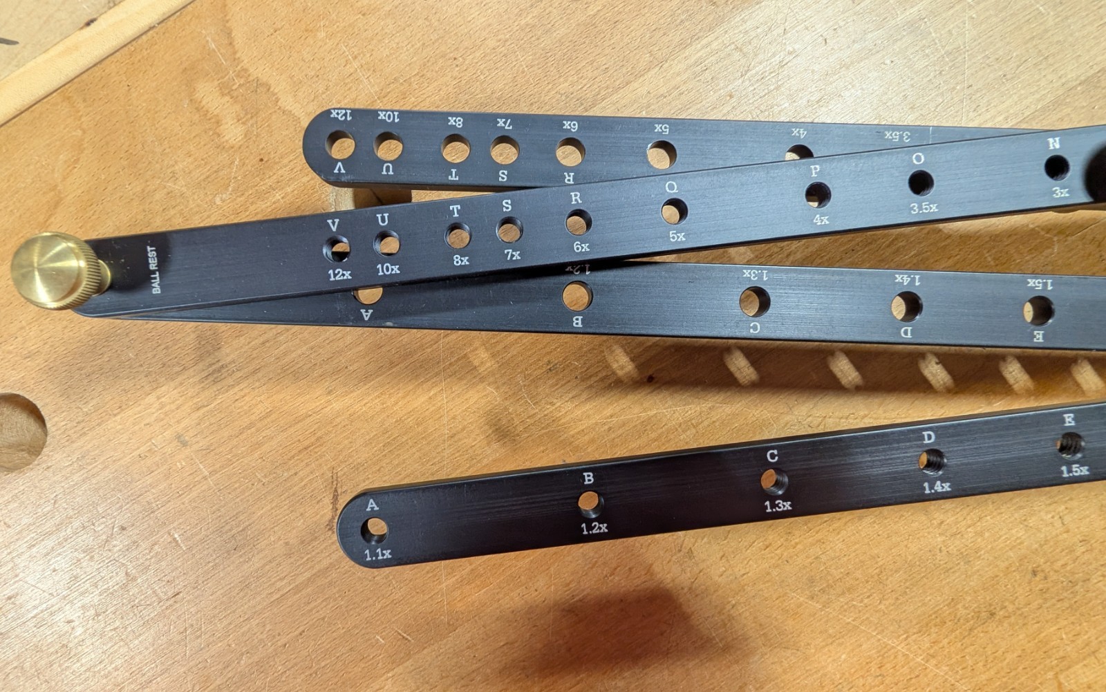 Rare Bridge City Tools PG-27 Pantograph NOS ’01 limited edition Signature Series