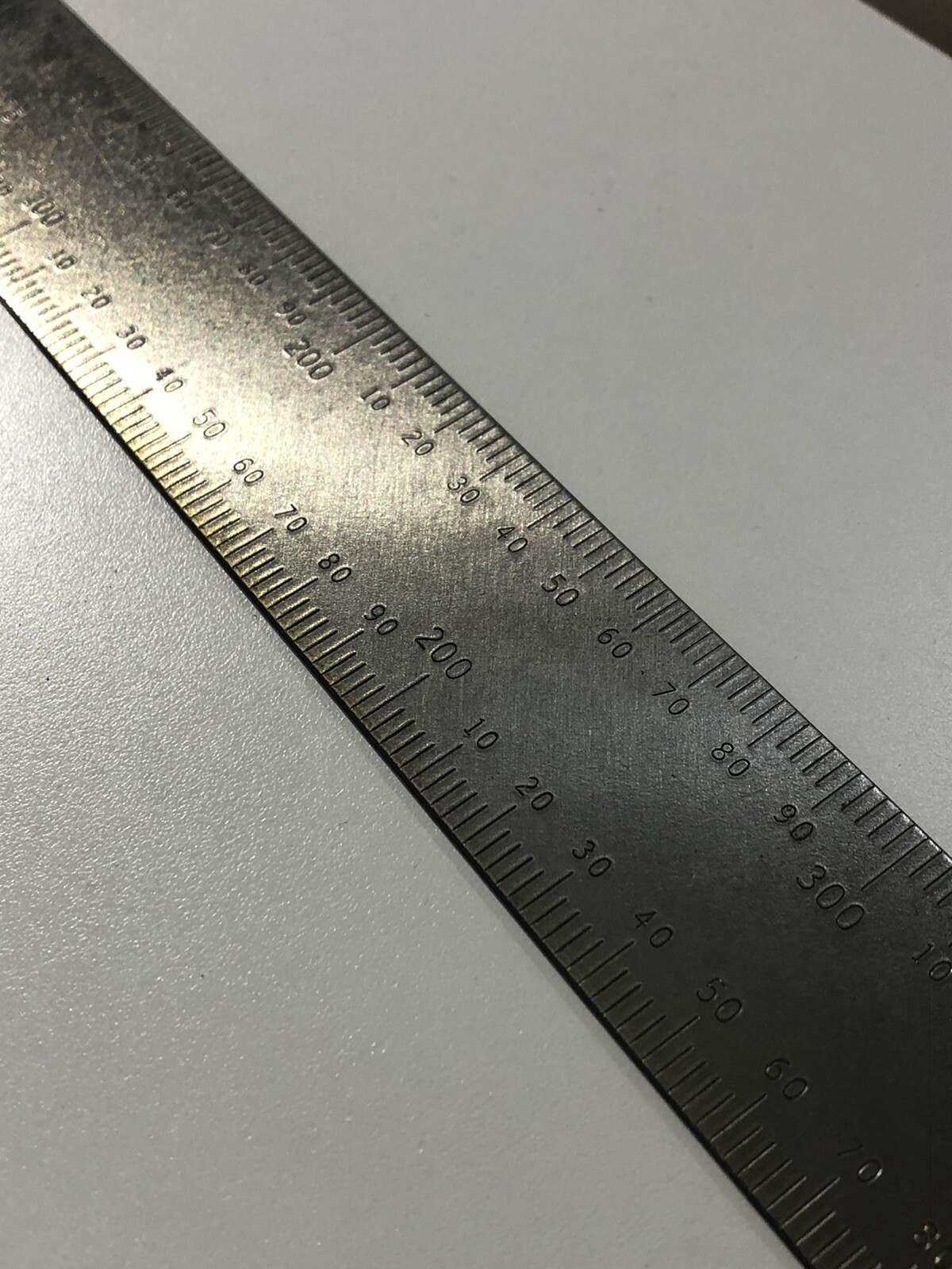 VTG Stanley Metric RAFTER Square USA Made 1975 2mm Graduations No.45-530 Rare