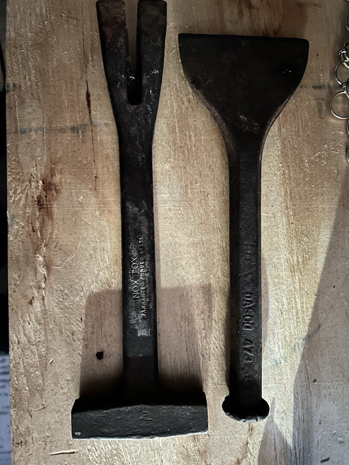 Vintage Tools Dasco And Nox Tox – Steel Made In USA
