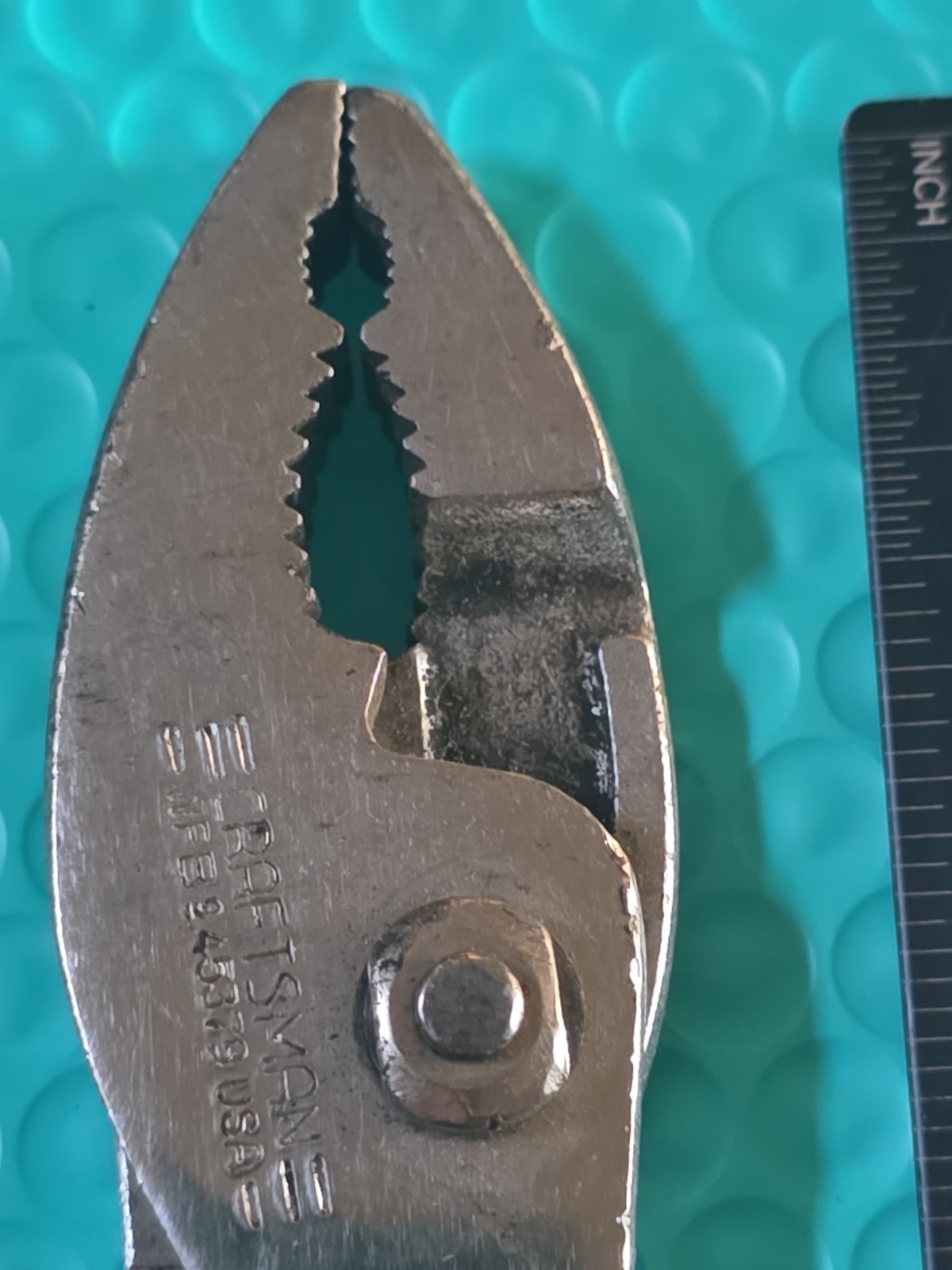 Craftsman 8″ Slip Joint Pliers Heavy Duty WF 7 Made in USA
