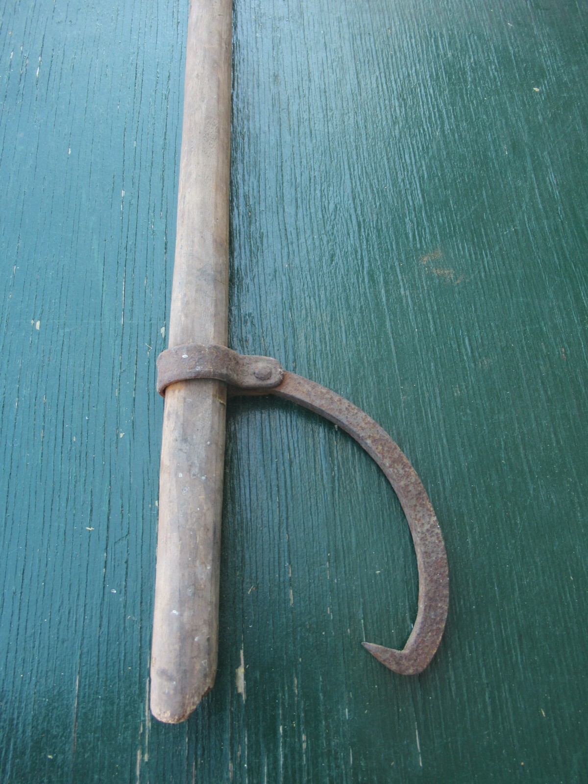 ANTIQUE Cant Hook 38″ Log Roller Peavey Lumber Jack Mill