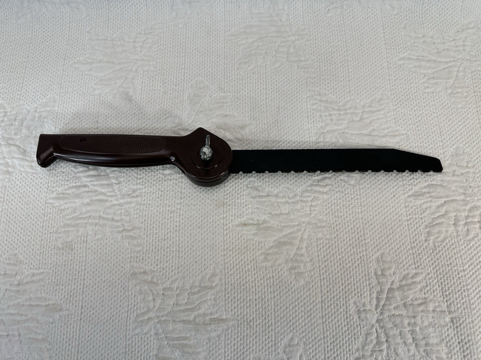 Vintage Hand Saw With Sheath 8” Tungsten Carbide Blade Funasaw Co Made In Japan