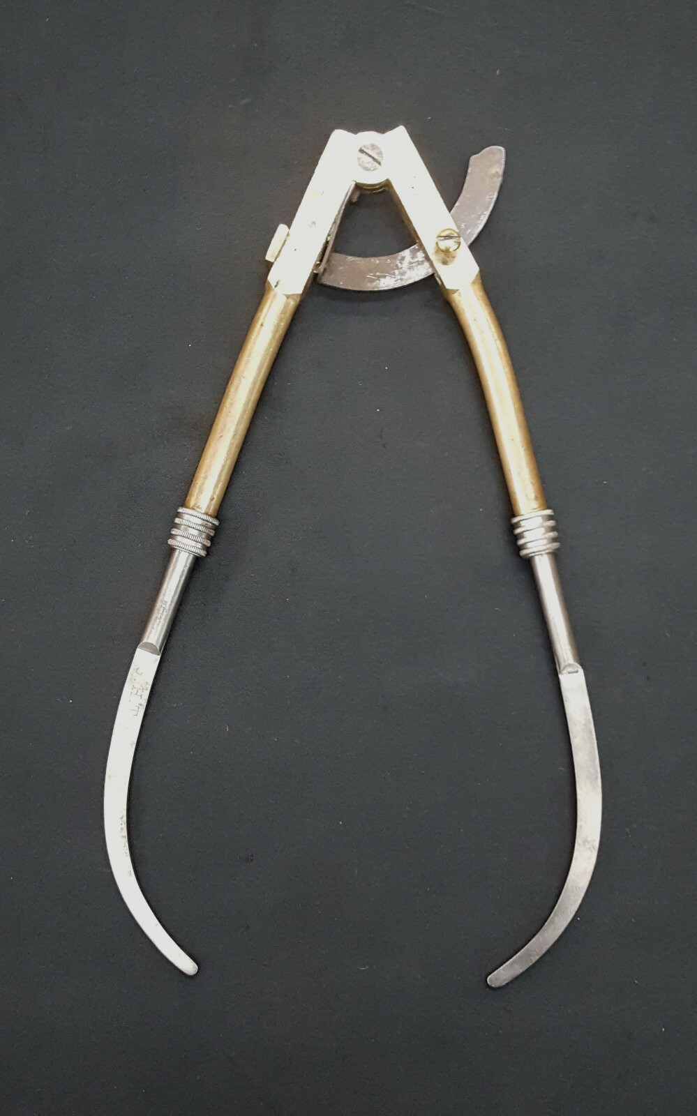 1872 O. Stoddard Brass & Metal Caliper Divider