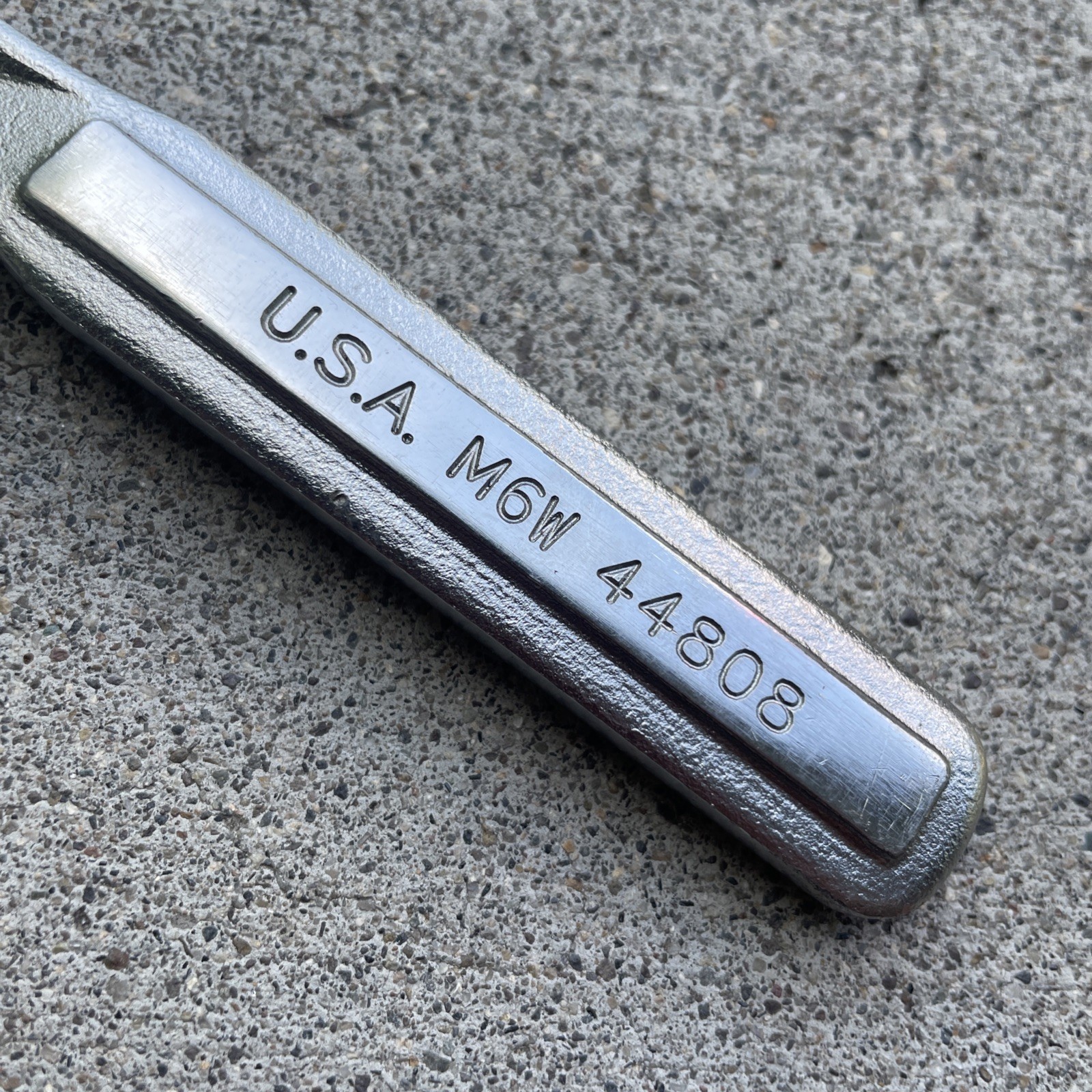 Craftsman M6W 44808 3/8” Drive Ratchet w/ Quick Release Made in USA