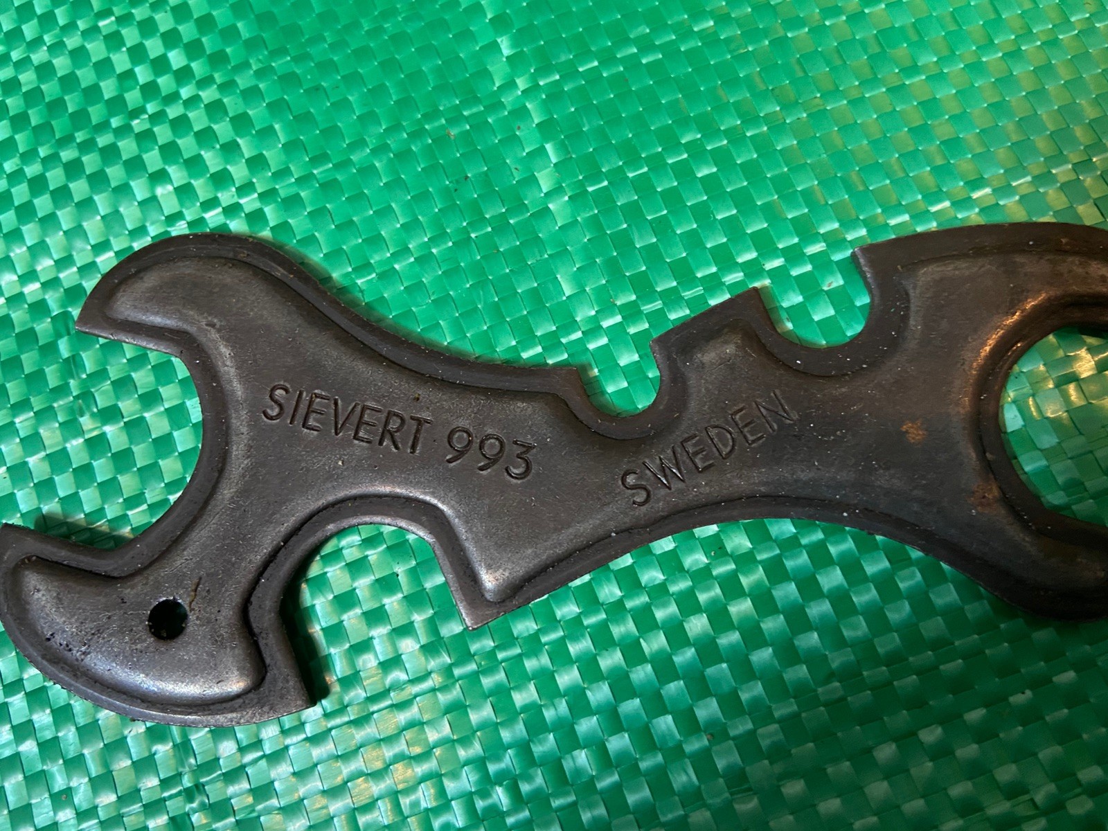 Vintage Sievert 993 multi spanner wrench for blow torch