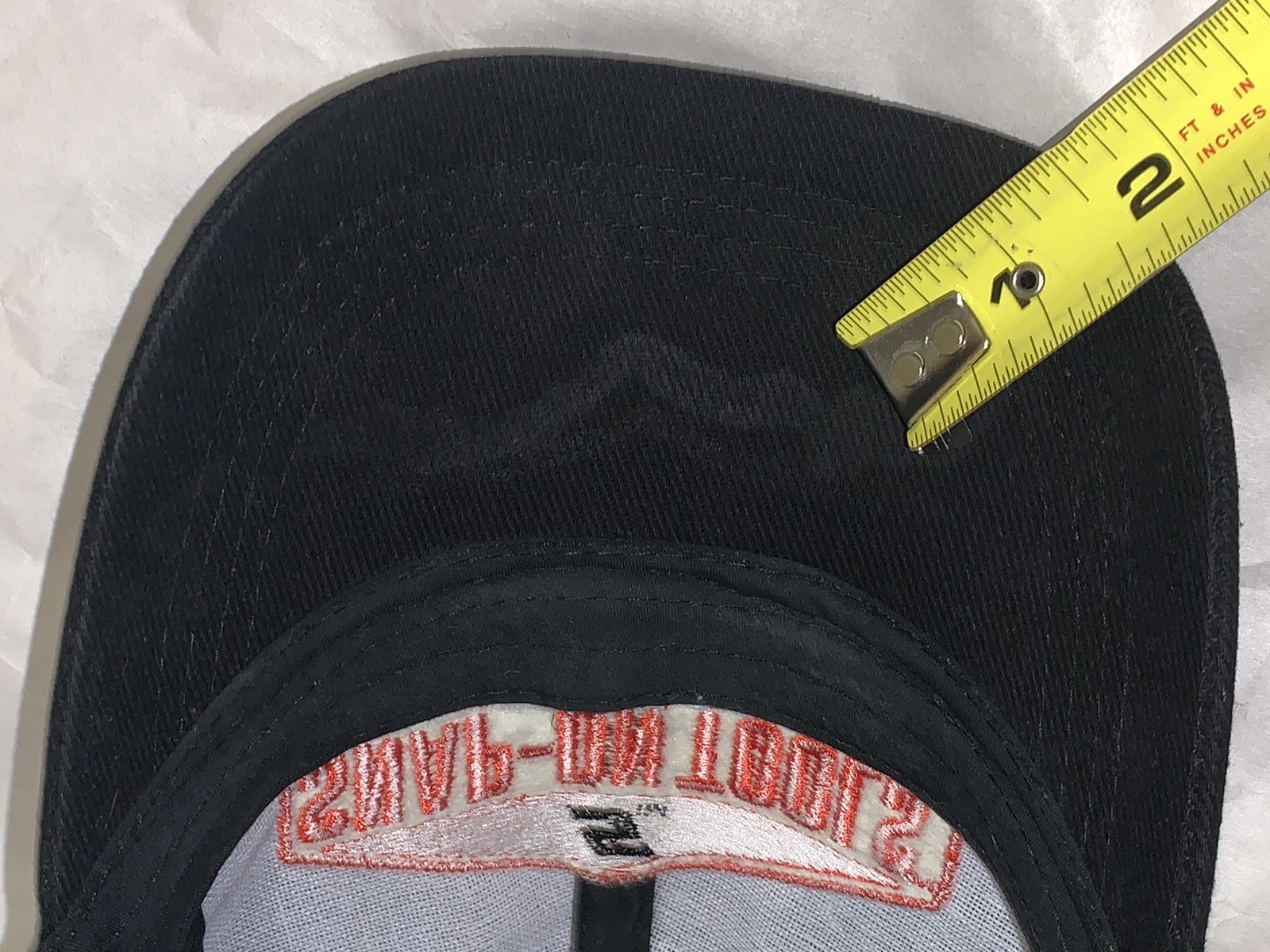 Snap-On Tools Since 1920 Hat Baseball Cap Mens Black OS Embroidered Wild Impact