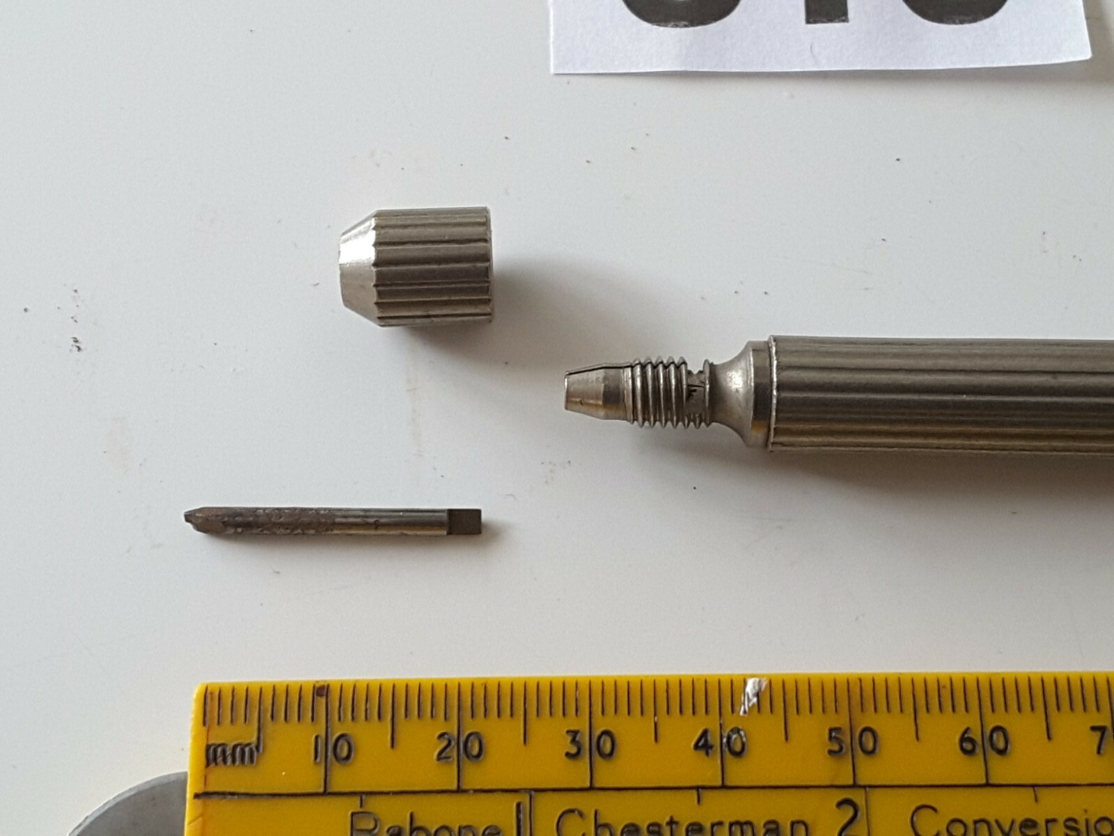 VINTAGE WATCHMAKERS / JEWELLERS SCREWDRIVER # 510