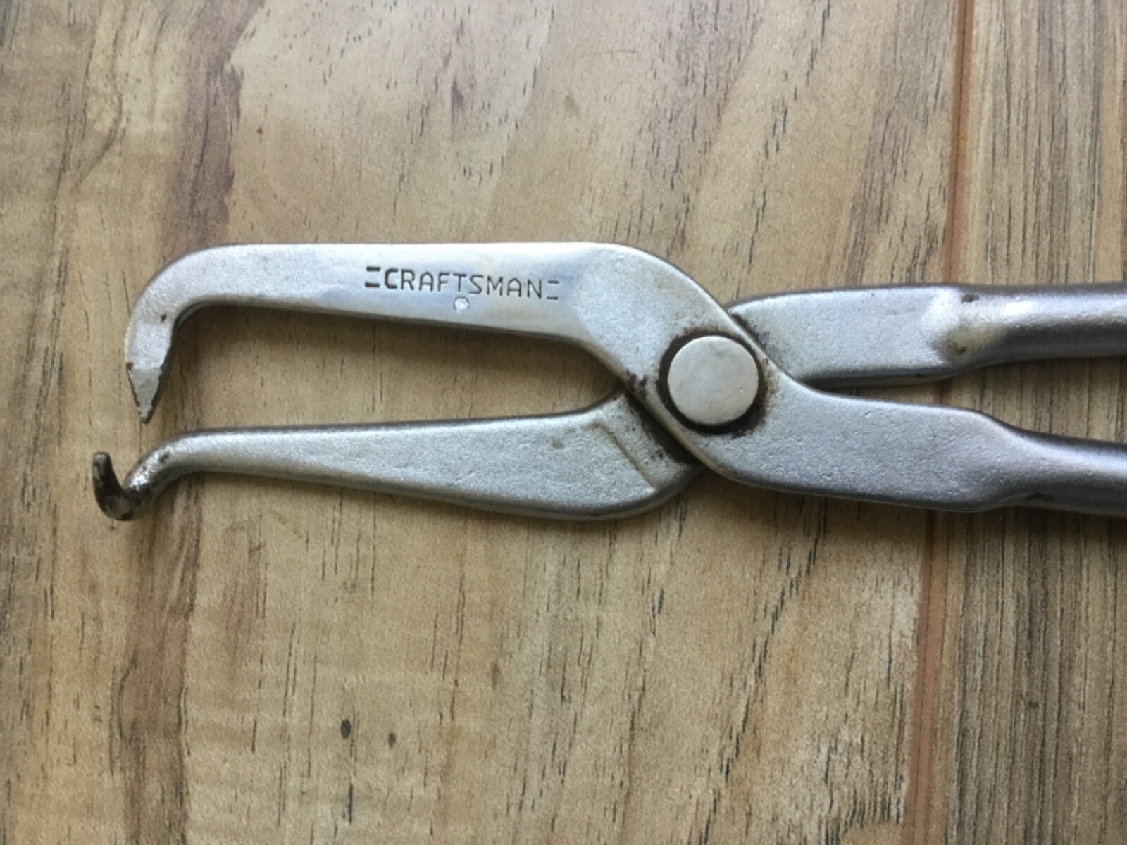 Craftsman Ⓟ Drum Brake Spring Pliers Removal Tool Circle P Vintage 13-3/4″