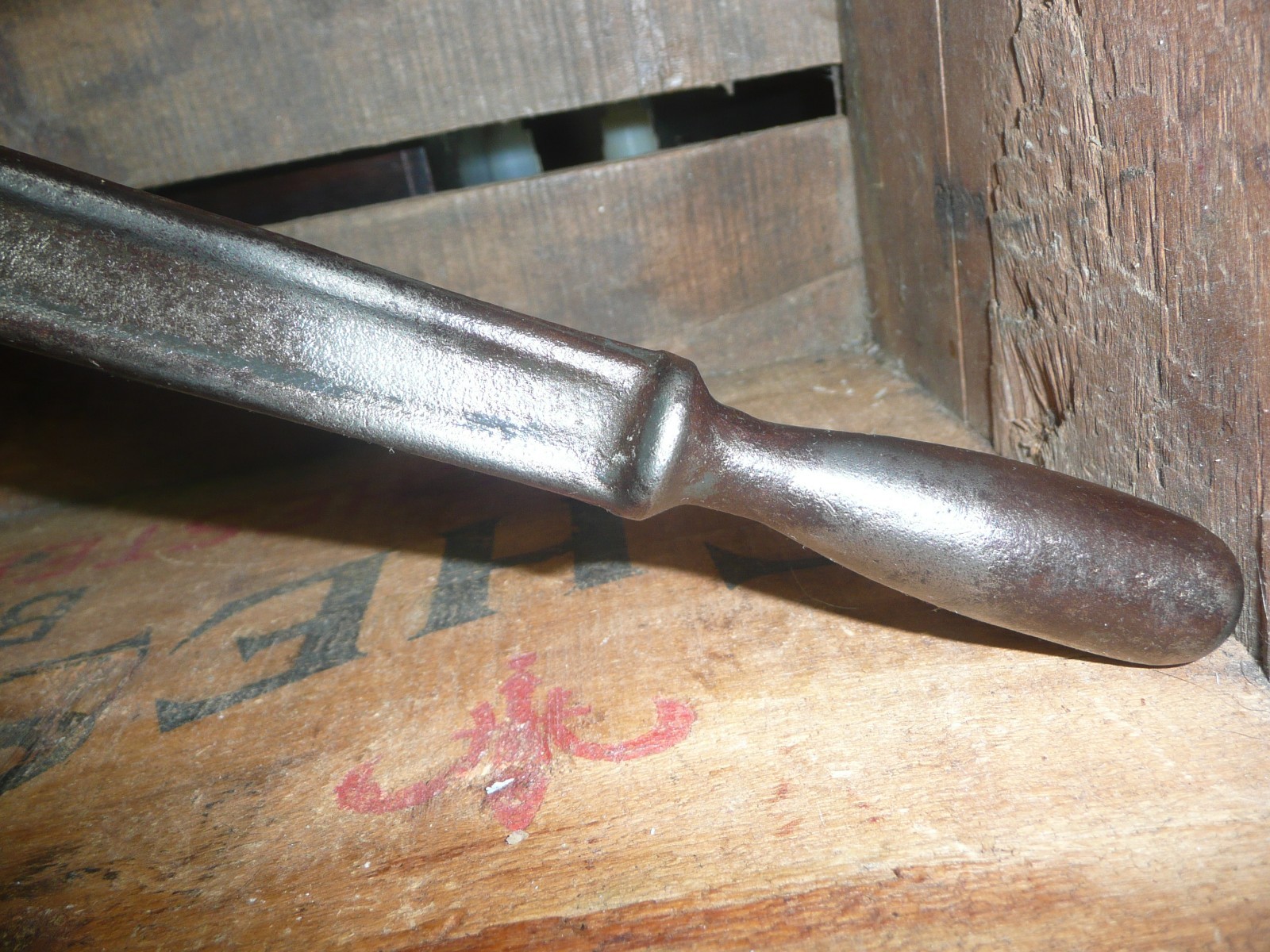 Vintage Whitney 10-2 Standard 13/16″ Extra Long Box Wrench-19 1/4″