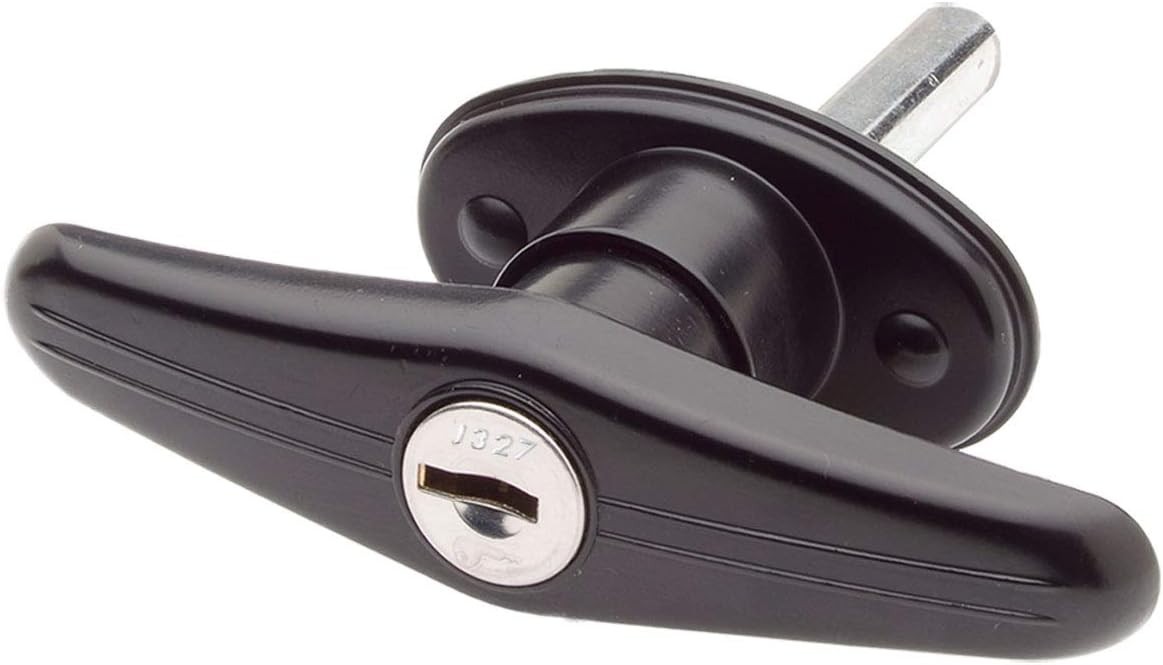 Bauer T-Handle Lock Set | Keyed J-327 | Easy Install