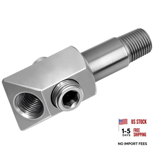 Oil Pressure Sensor Thread Adapter for Chevy Small Block Engines 305 350