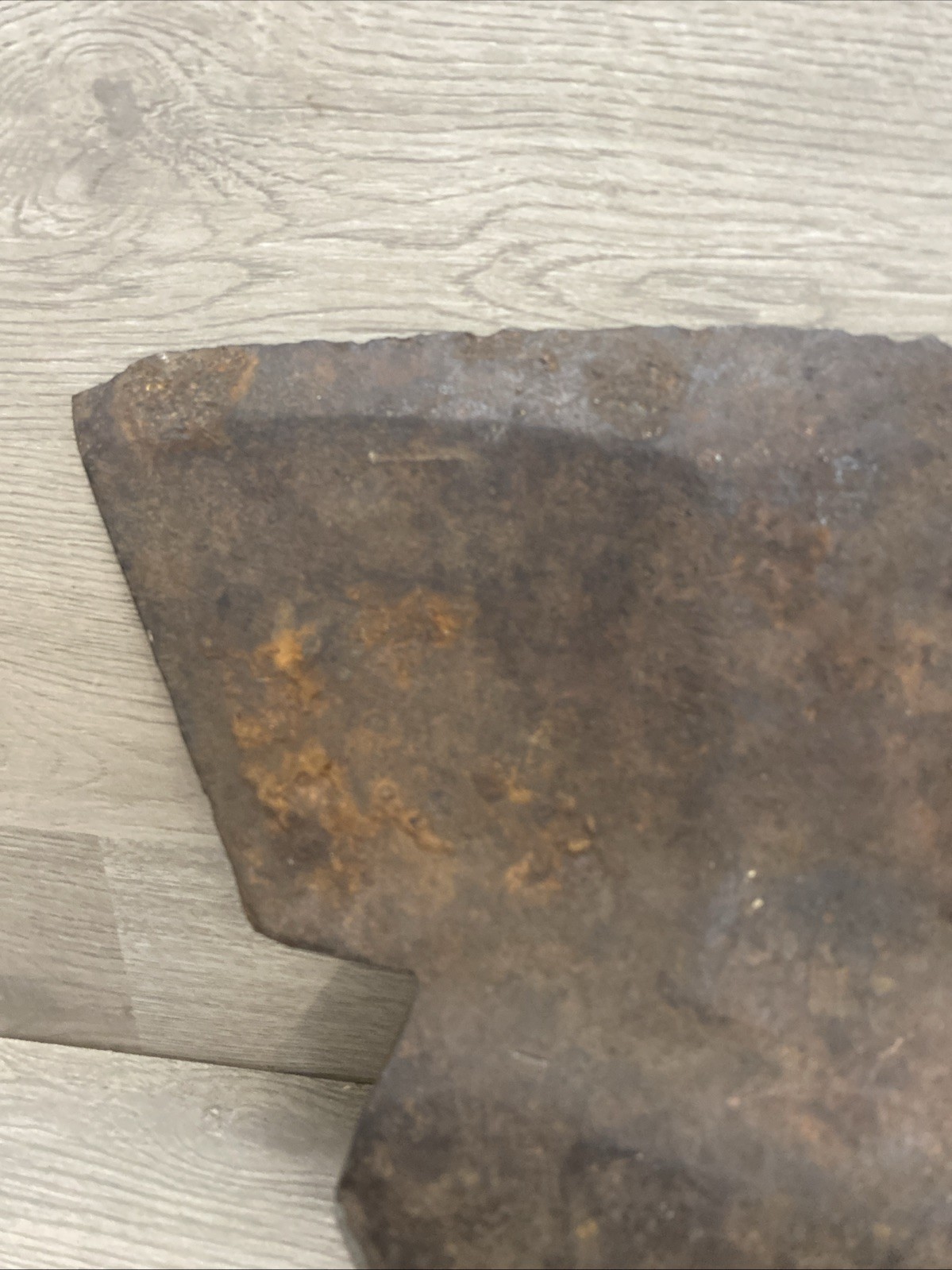 Antique Broad Axe Head Hewing Ax 6lb 4oz 10.75×9″